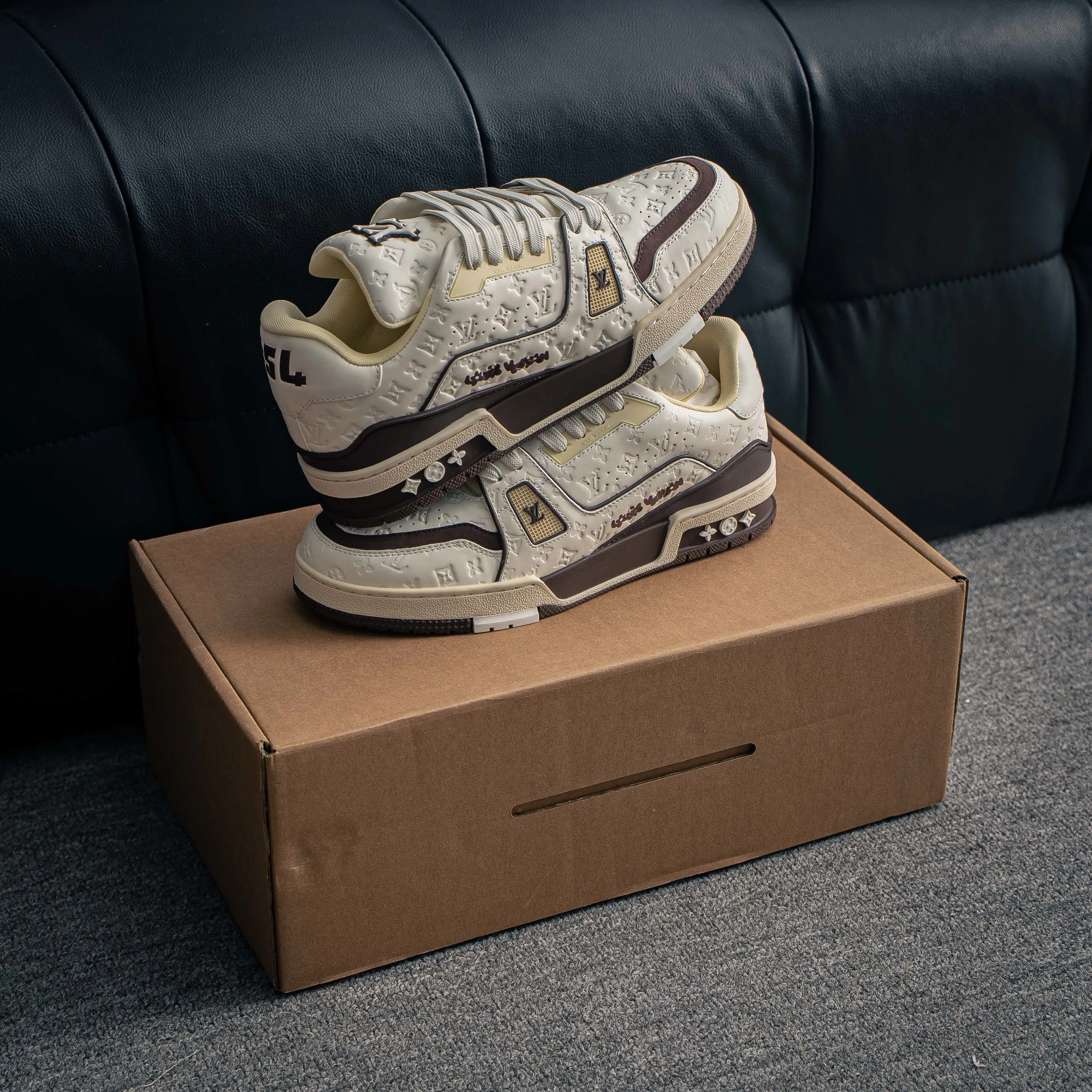 Louis Vuitton Trainer lv Sneakers Shoes Shoes